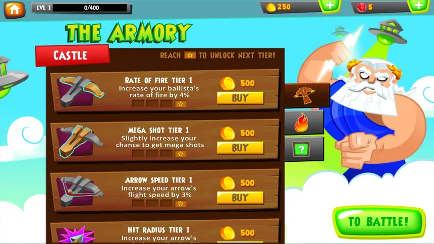 Скриншот 7 к игре Romans From Mars