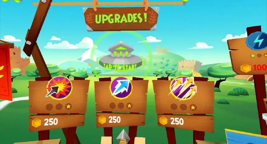 Скриншот 2 к игре Romans From Mars 360