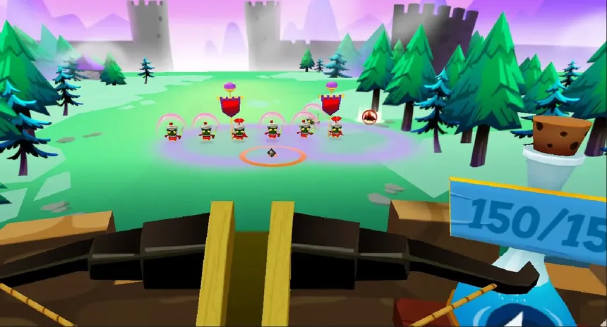 Скриншот 5 к игре Romans From Mars 360