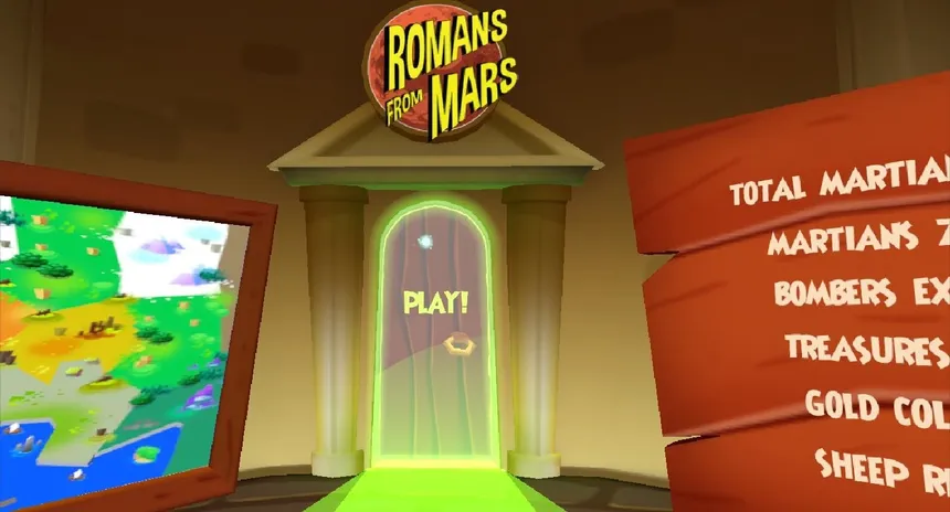 Скриншот 6 к игре Romans From Mars 360