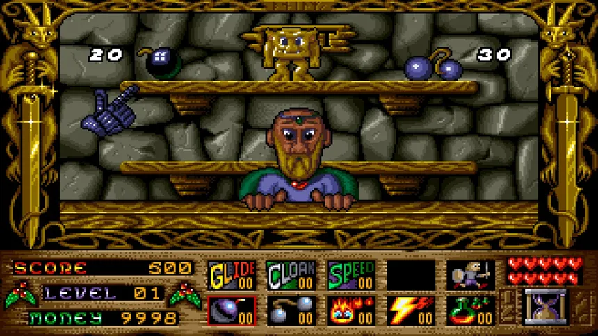 Скриншот 3 к игре Prophecy I - The Viking Child