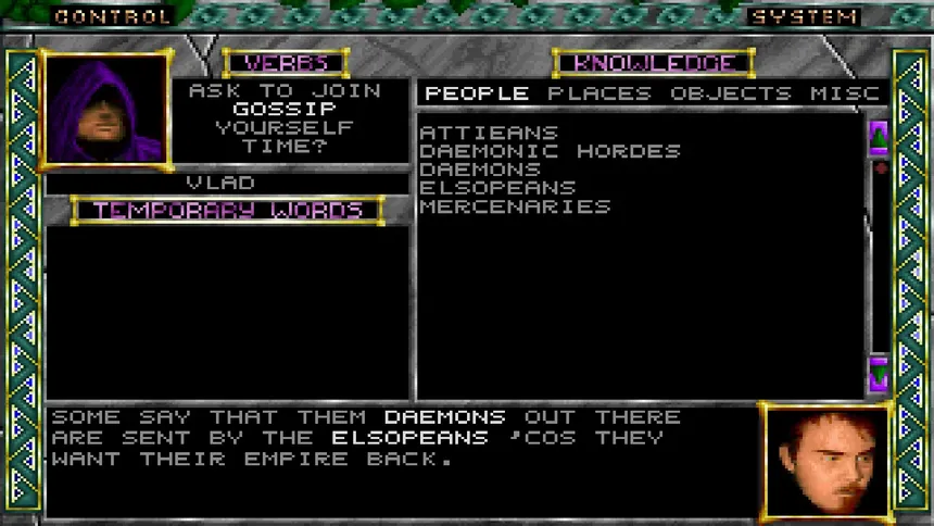 Скриншот 2 к игре Daemonsgate