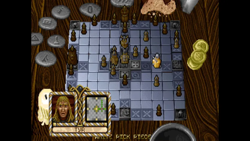 Скриншот 2 к игре King's Table - The Legend of Ragnarok