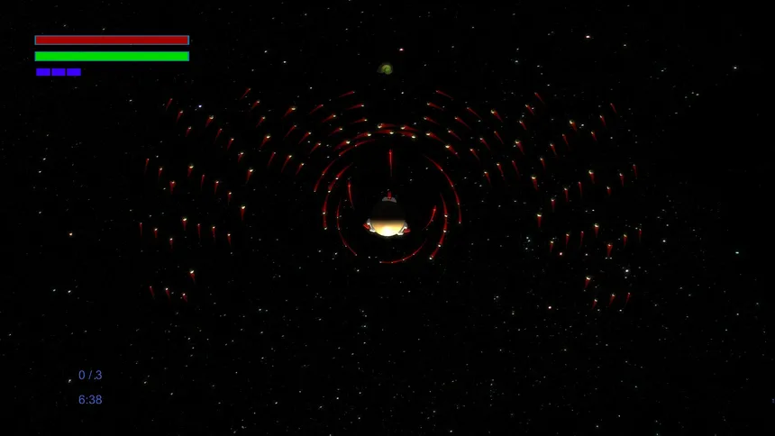 Скриншот 3 к игре Orbits