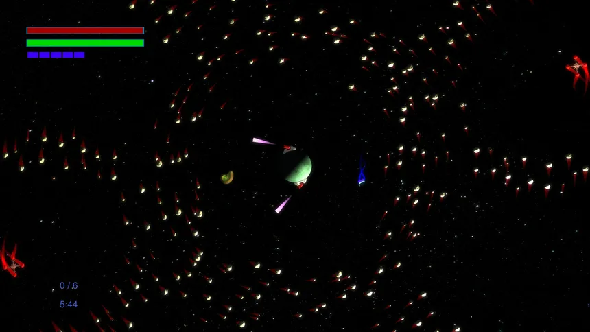 Скриншот 5 к игре Orbits