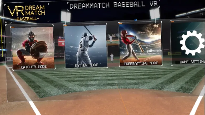 Скриншот 2 к игре VR DREAM MATCH BASEBALL