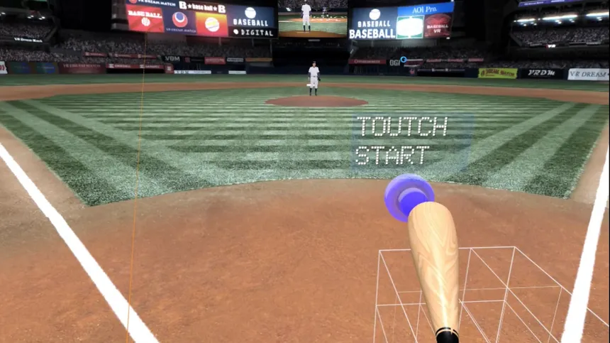 Скриншот 5 к игре VR DREAM MATCH BASEBALL