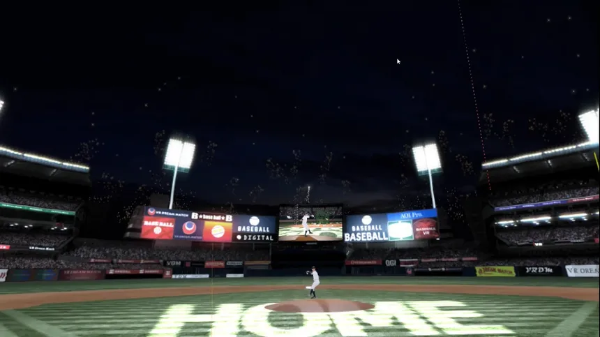 Скриншот 7 к игре VR DREAM MATCH BASEBALL