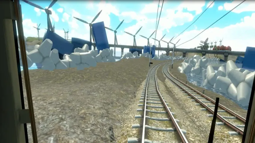 Скриншот 2 к игре 鉄道運転士VR