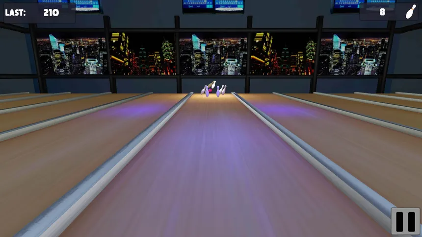 Скриншот 1 к игре Free Bowling 3D