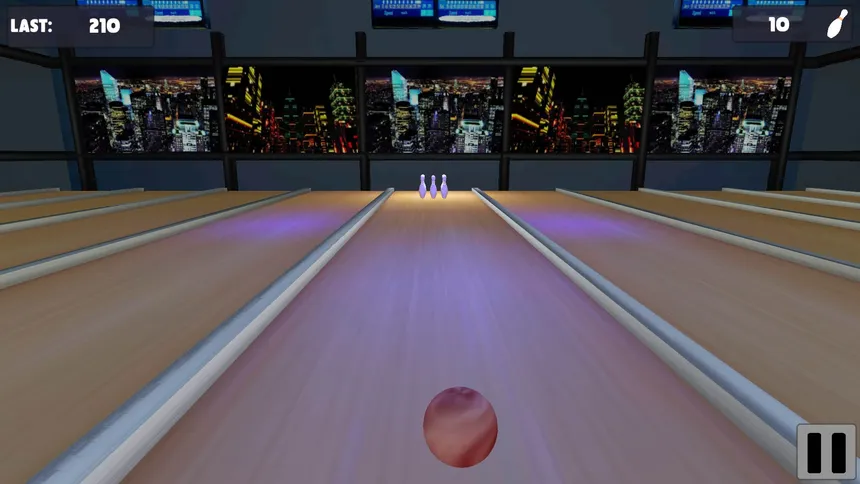 Скриншот 2 к игре Free Bowling 3D