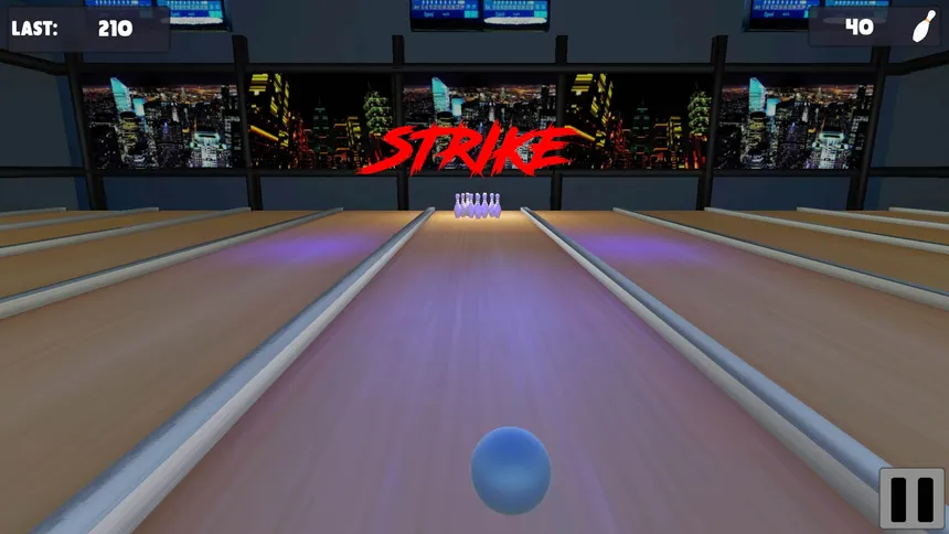 Скриншот 3 к игре Free Bowling 3D