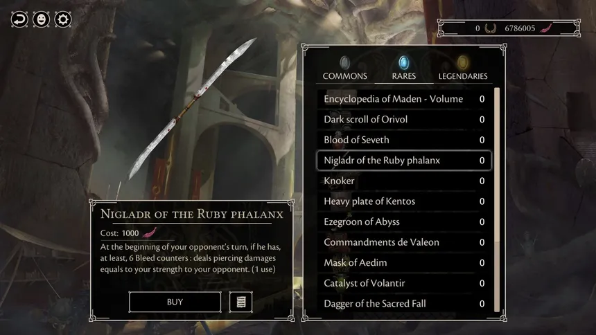 Скриншот 7 к игре Malkyrs
