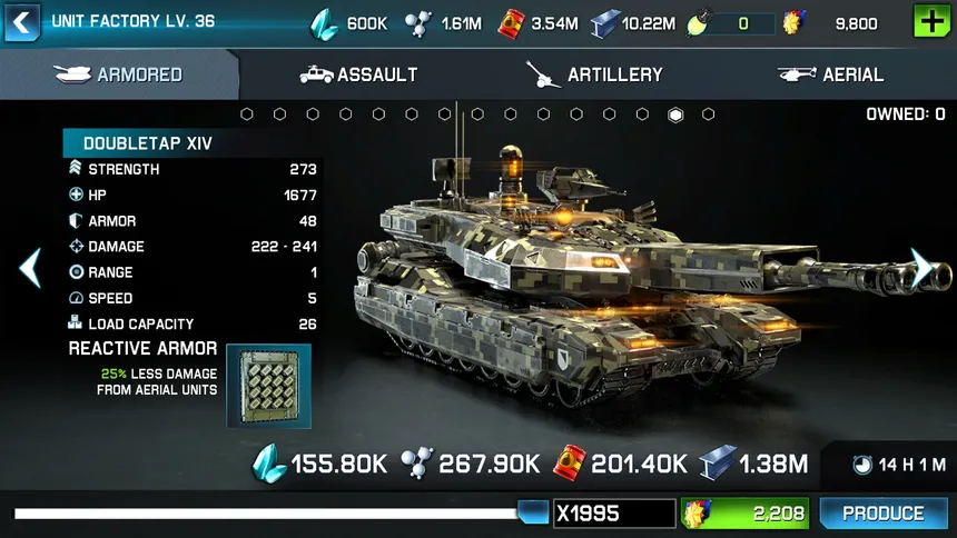 Скриншот 2 к игре War Planet Online: Global Conquest