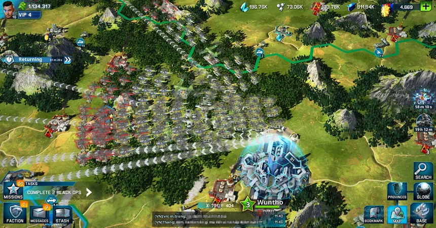 Скриншот 5 к игре War Planet Online: Global Conquest