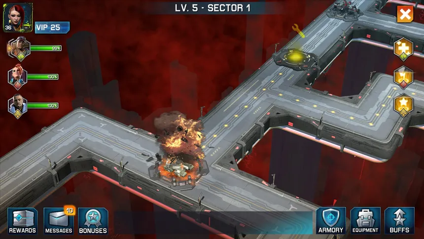 Скриншот 6 к игре War Planet Online: Global Conquest