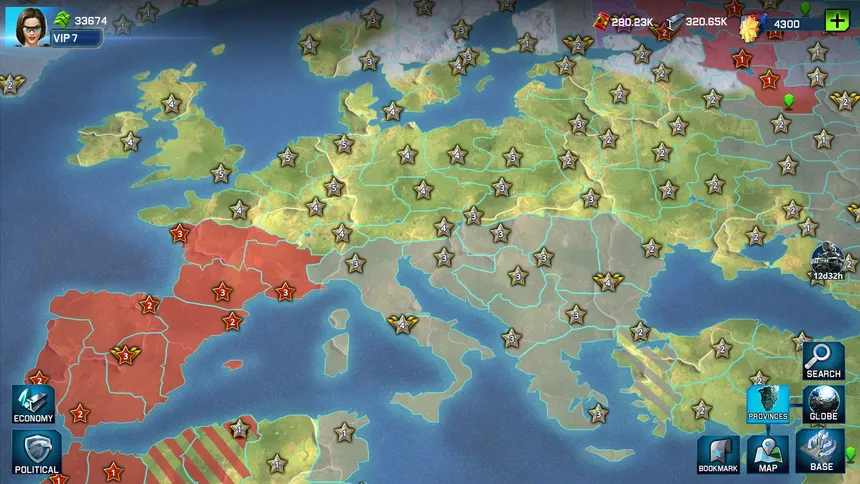 Скриншот 7 к игре War Planet Online: Global Conquest