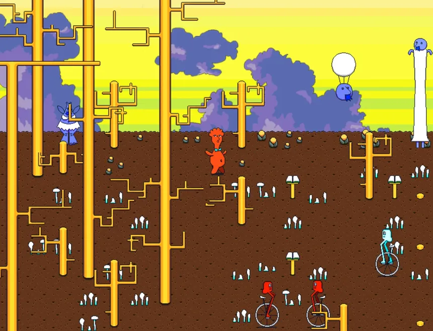 Скриншот 6 к игре Monster Garden