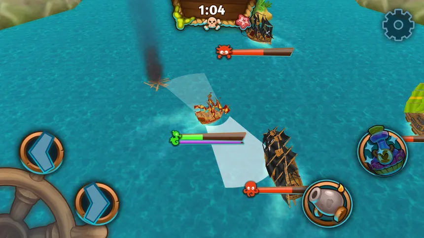 Скриншот 2 к игре League of Pirates
