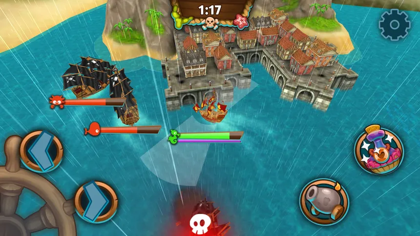 Скриншот 5 к игре League of Pirates