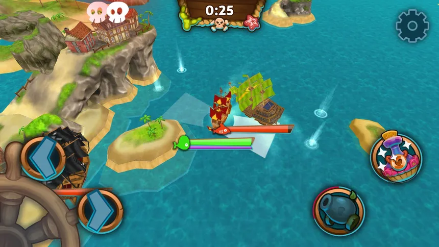 Скриншот 7 к игре League of Pirates