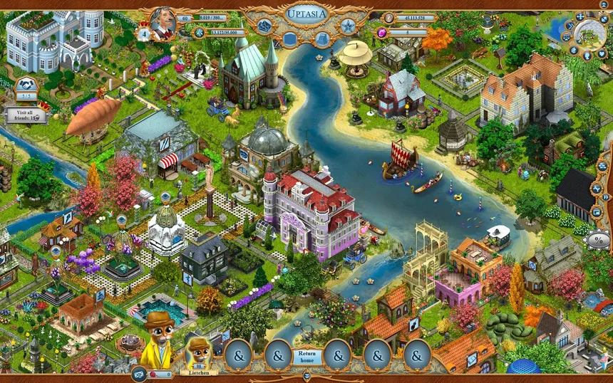 Скриншот 10 к игре Uptasia