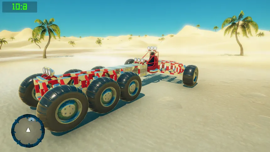 Скриншот 1 к игре Desert Craft
