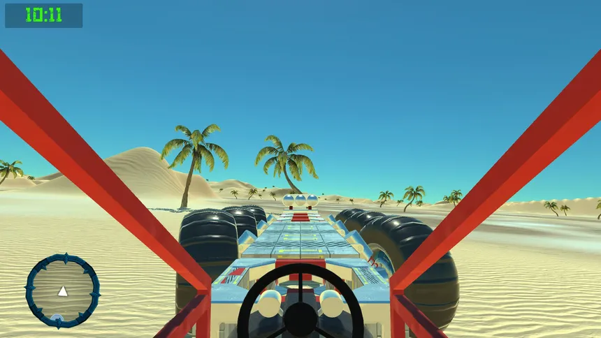 Скриншот 2 к игре Desert Craft