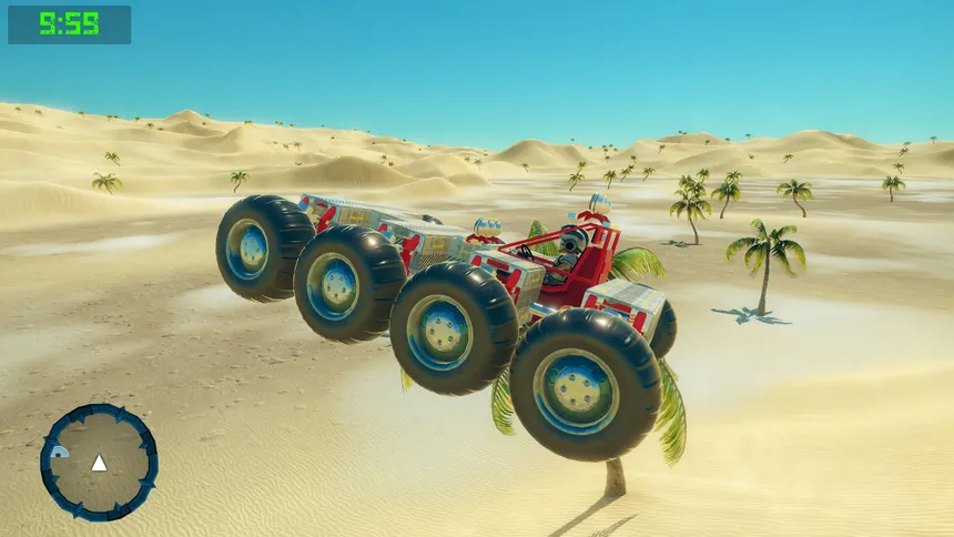 Скриншот 4 к игре Desert Craft