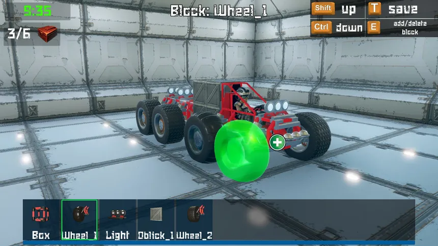 Скриншот 6 к игре Desert Craft
