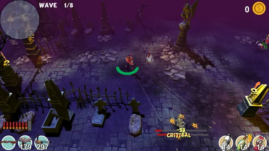 Скриншот 8 к игре Mad Gardener: Zombie Massacre