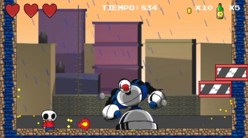 Скриншот 2 к игре Pilli Adventure