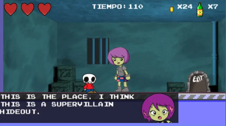 Скриншот 3 к игре Pilli Adventure