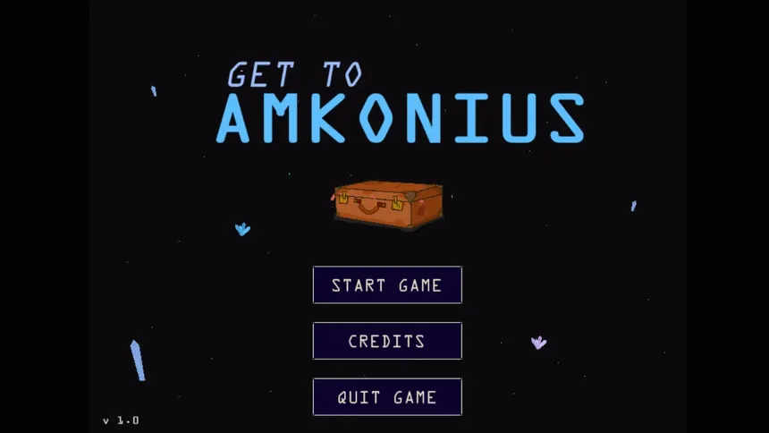 Скриншот 1 к игре Get To Amkonius