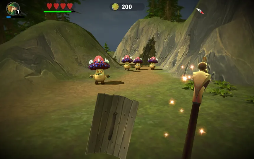 Скриншот 4 к игре Vinewing