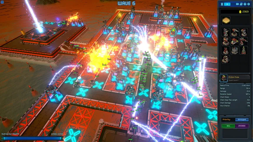 Скриншот 2 к игре Defense Task Force - Sci Fi Tower Defense