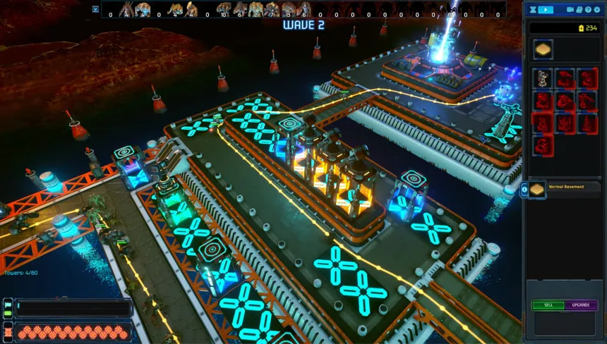 Скриншот 5 к игре Defense Task Force - Sci Fi Tower Defense