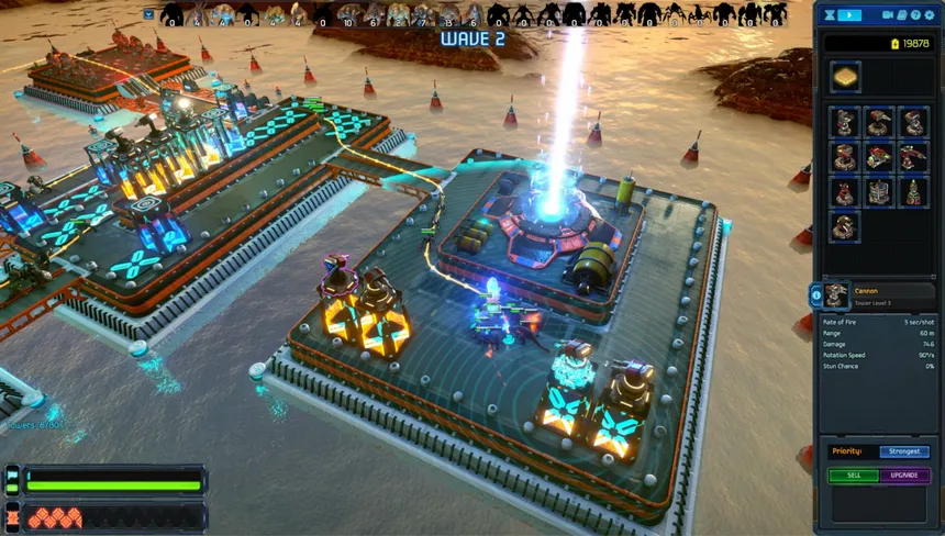 Скриншот 7 к игре Defense Task Force - Sci Fi Tower Defense