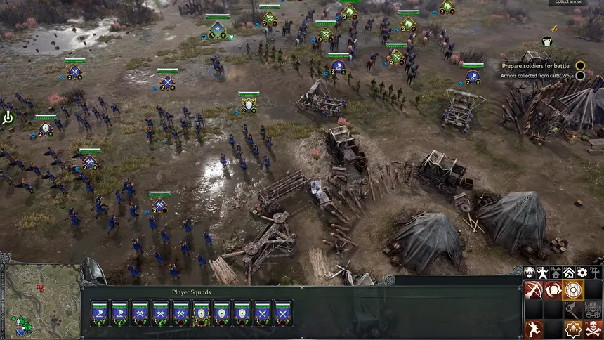 Скриншот 3 к игре Ancestors Legacy Free Peasant Edition