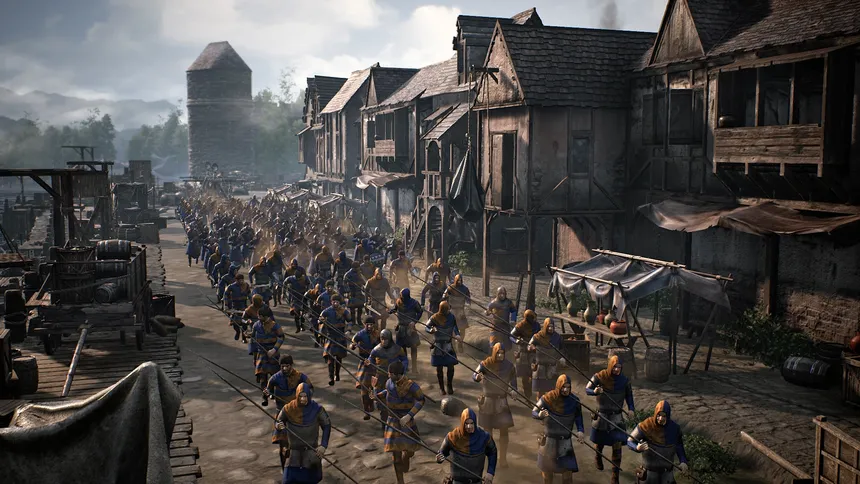 Скриншот 4 к игре Ancestors Legacy Free Peasant Edition