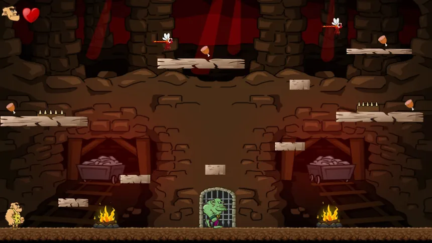 Скриншот 3 к игре Caveman Alive