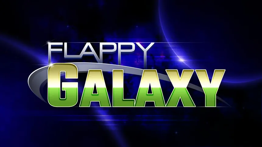 Скриншот 1 к игре Flappy Galaxy