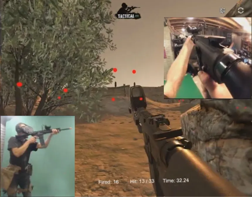 Скриншот 1 к игре Tactical AR