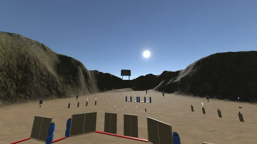 Скриншот 2 к игре Tactical AR