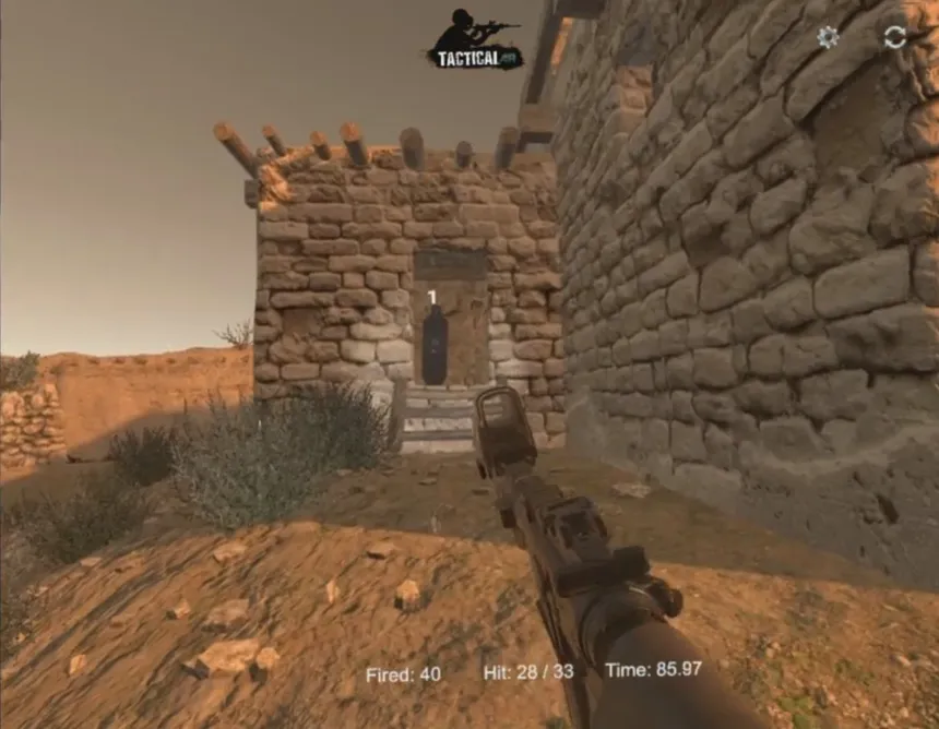 Скриншот 4 к игре Tactical AR