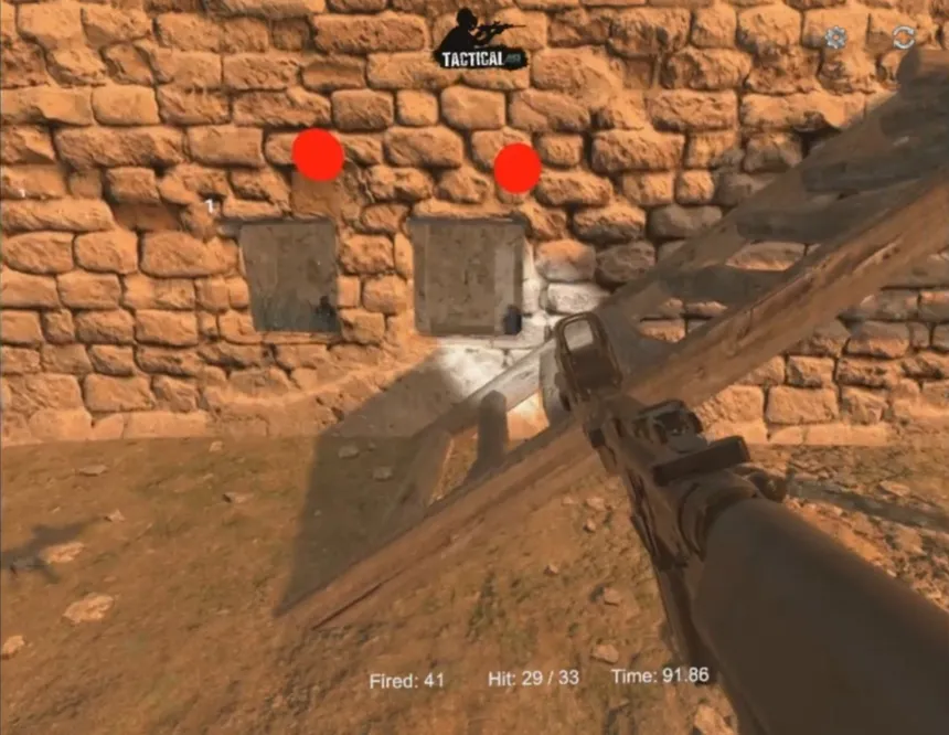 Скриншот 5 к игре Tactical AR