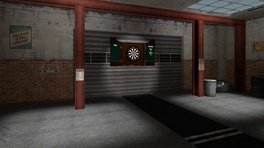 Скриншот 3 к игре TRIPLE TWENTY - VR Darts