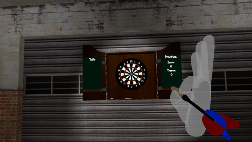 Скриншот 4 к игре TRIPLE TWENTY - VR Darts
