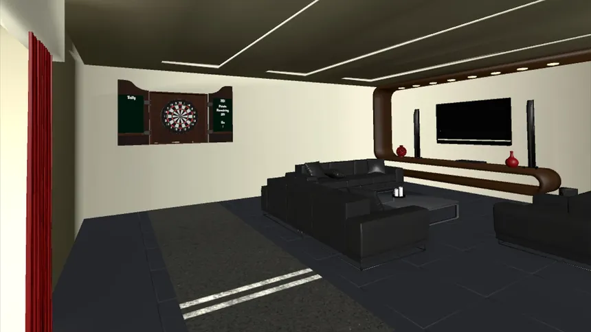 Скриншот 5 к игре TRIPLE TWENTY - VR Darts