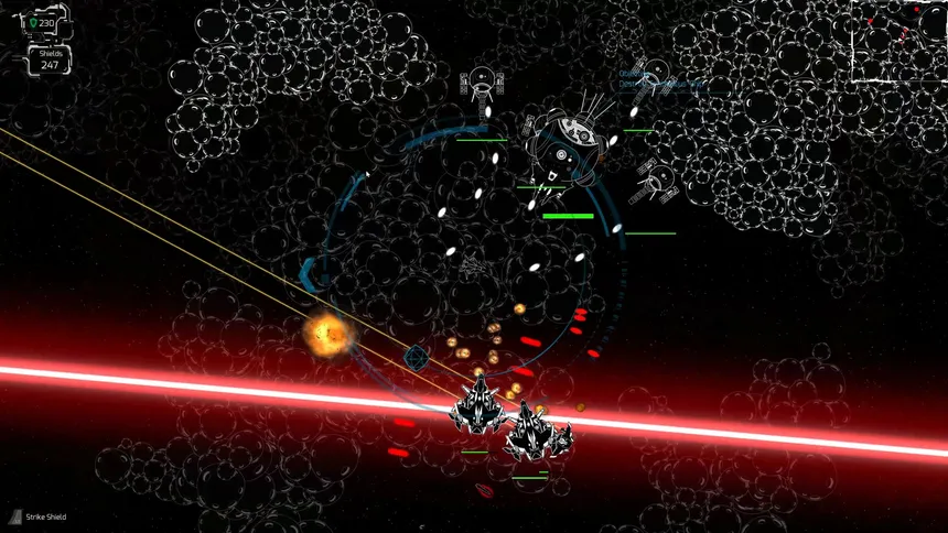 Скриншот 1 к игре Blasteron
